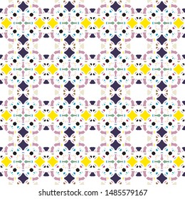 Simple Trendy Geometric Pattern Background Template for Design, Print, Card, Poster, Minimalist Design 