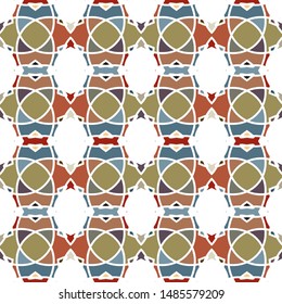 Simple Trendy Geometric Pattern Background Template for Design, Print, Card, Poster, Minimalist Design 