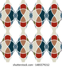 Simple Trendy Geometric Pattern Background Template for Design, Print, Card, Poster, Minimalist Design 