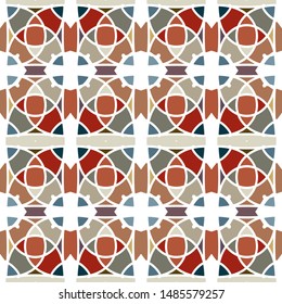 Simple Trendy Geometric Pattern Background Template for Design, Print, Card, Poster, Minimalist Design 