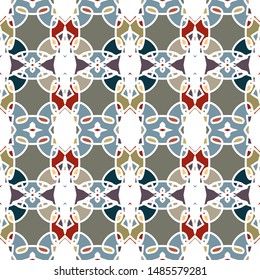 Simple Trendy Geometric Pattern Background Template for Design, Print, Card, Poster, Minimalist Design 