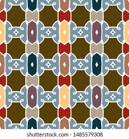 Simple Trendy Geometric Pattern Background Template for Design, Print, Card, Poster, Minimalist Design 
