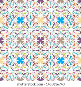 Simple Trendy Geometric Pattern Background Template for Design, Print, Card, Poster, Minimalist Design 