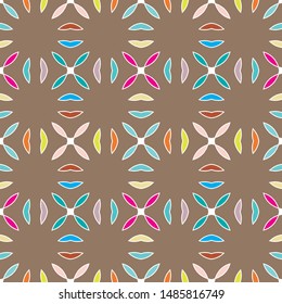 Simple Trendy Geometric Pattern Background Template for Design, Print, Card, Poster, Minimalist Design 