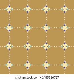 Simple Trendy Geometric Pattern Background Template for Design, Print, Card, Poster, Minimalist Design 