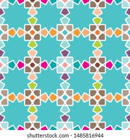 Simple Trendy Geometric Pattern Background Template for Design, Print, Card, Poster, Minimalist Design 