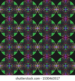 Simple Trendy Geometric Pattern Background Template for Design, Print, Card, Poster, Minimalist Design