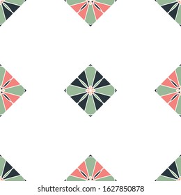 Simple Trendy Geometric Pattern Background Template for Design, Print, Card, Poster, Minimalist Designм