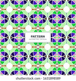 Simple Trendy Geometric Pattern Background Template for Design, Print, Card, Poster, Minimalist Design
