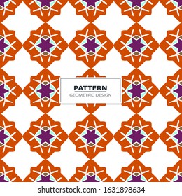 Simple Trendy Geometric Pattern Background Template for Design, Print, Card, Poster, Minimalist Design