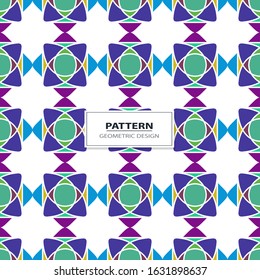 Simple Trendy Geometric Pattern Background Template for Design, Print, Card, Poster, Minimalist Design