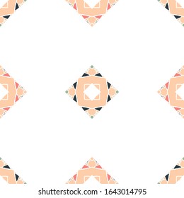 Simple Trendy Geometric Pattern Background Template for Design, Print, Card, Poster, Minimalist Design