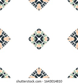 Plantilla simple de fondo de patrón geométrico moderno para diseño, impresión, tarjeta, póster, diseño minimalista