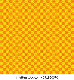 simple and trendy pattern using zigzag motif 