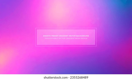 Simple Trendy And Soft Gradient Color Vector Background

