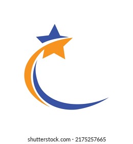 einfaches und trendiges Logo-Design