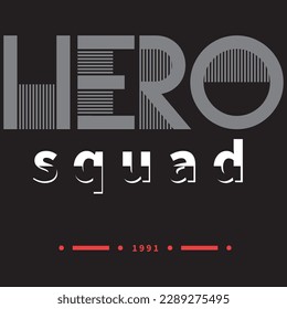 diseño de camisetas sencillo y moderno con tipografía audaz y objetos de diseño.