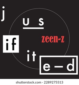 diseño de camisetas sencillo y moderno con tipografía audaz y objetos de diseño.