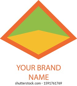 Simple Triangle Logo Vector Design