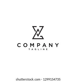 Simple triangle logo. VG abstract logo. Geometric shape icon creative idea design element business card. Vector illustration EPS.8 EPS.10