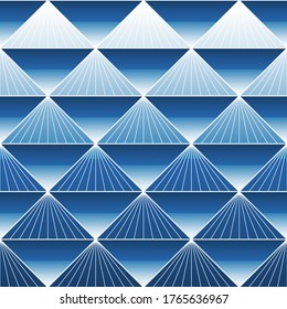 Simple 
triangle pattern, vector background.