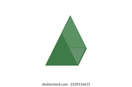Simple Triangle Tent Line Design
