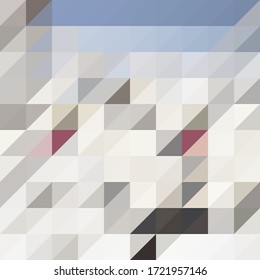 Simple triangle vector background, abstract