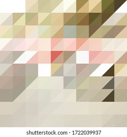 Simple triangle vector background, abstract