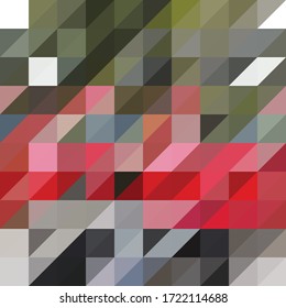 Simple triangle vector background, abstract