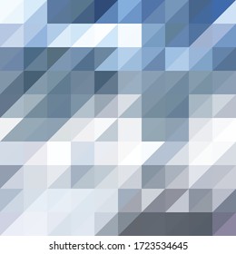 Simple triangle vector background, abstract
