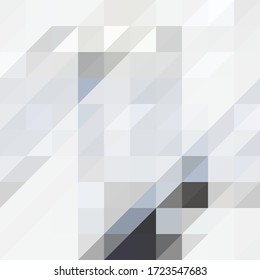Simple triangle vector background, abstract