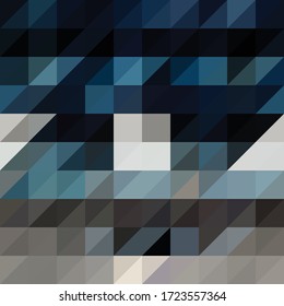 Simple triangle vector background, abstract