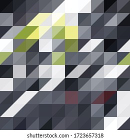 Simple triangle vector background, abstract
