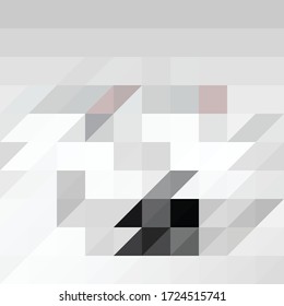 Simple triangle vector background, abstract