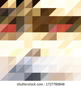 simple triangle vector background, abstract