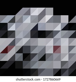 simple triangle vector background, abstract