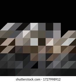 simple triangle vector background, abstract