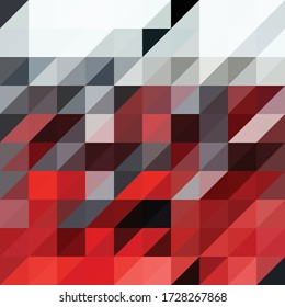 simple triangle vector background, abstract