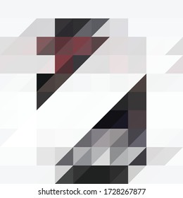 simple triangle vector background, abstract