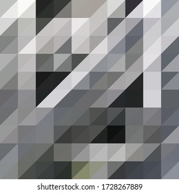 simple triangle vector background, abstract