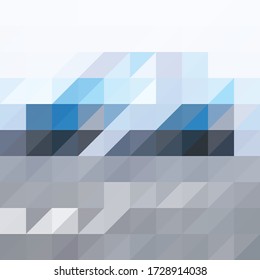 simple triangle vector background, abstract