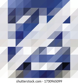 simple triangle vector background, abstract