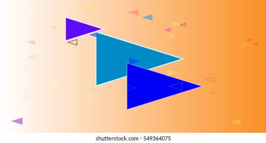 simple triangles vector background around adornment, festival over clever wallpaper