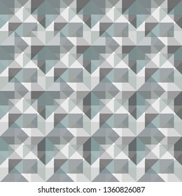 Simple triangular seamless background pattern vector eps 10
