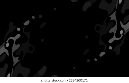 Simple tribal abstract pattern background with copy space area. Suitable for poster and banner