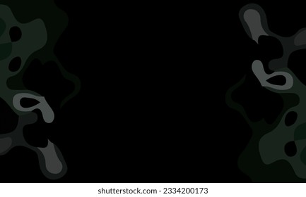 Simple tribal abstract pattern background with copy space area. Suitable for poster and banner