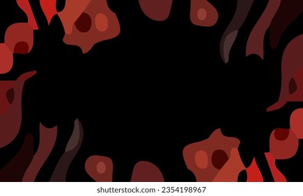 Simple tribal background with copy space area. Suitable for poster and banner