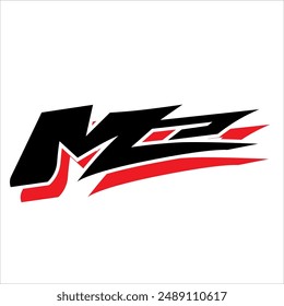 simple tribal car decal in vector art style