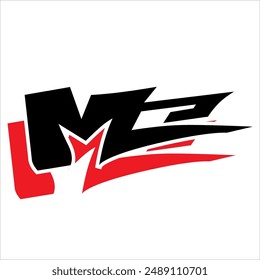simple tribal car decal in vector art style