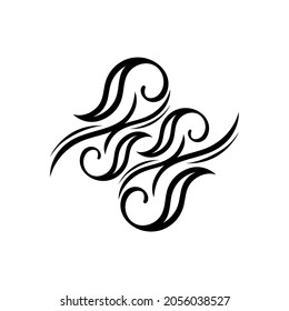 simple tribal. simple tribal line art simple and unique. suitable for tattoo design, tattoo studio and others